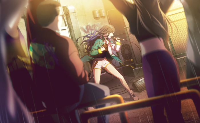Shiraishi An from Project Sekai: Colorful Stage! Feat. Hatsune Miku