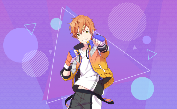 Shinonome Akito from Project Sekai: Colorful Stage! Feat. Hatsune Miku
