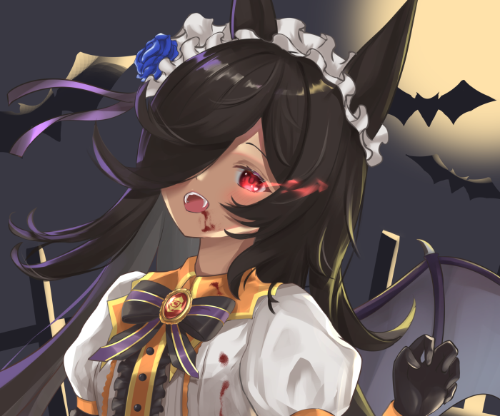 Rice Shower from Uma Musume: Pretty Derby Halloween