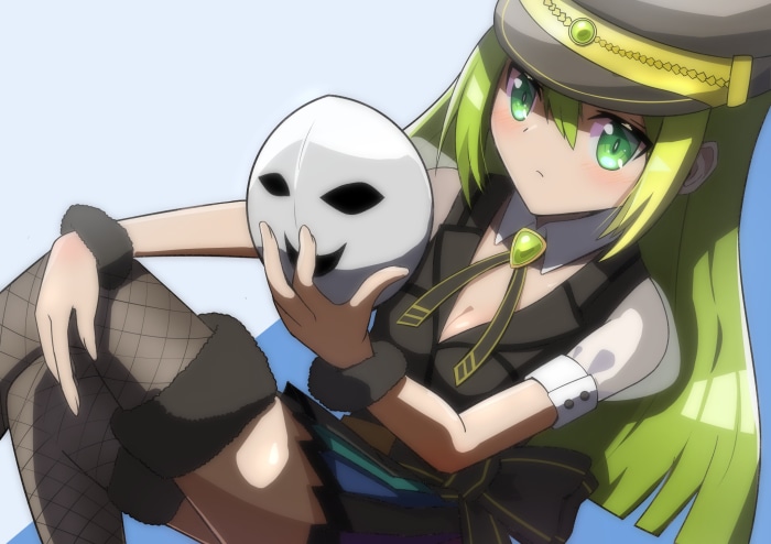 Alina Gray from Magia Record: Puella Magi Madoka Magica Side Story