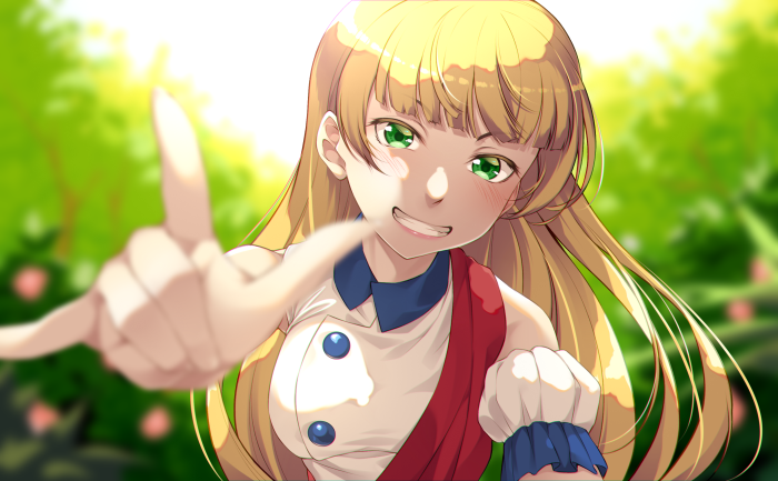 Sumire Heanna from Love Live! Superstar!!