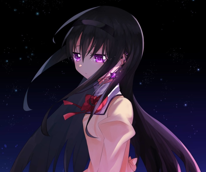 Homura Akemi from Puella Magi Madoka Magica