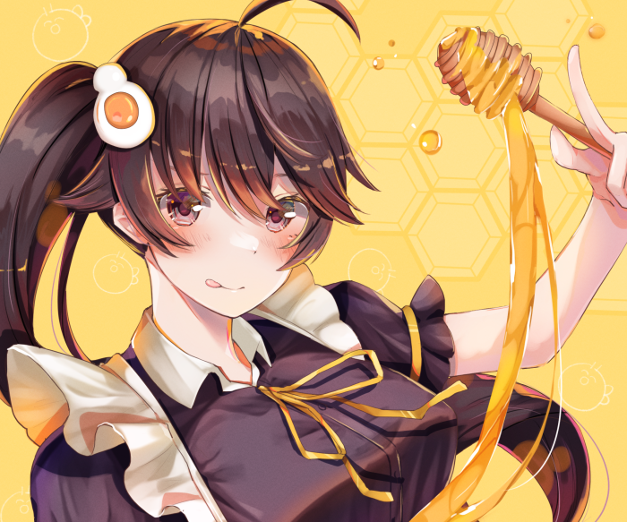 Karen Araragi from Monogatari Series with Honey