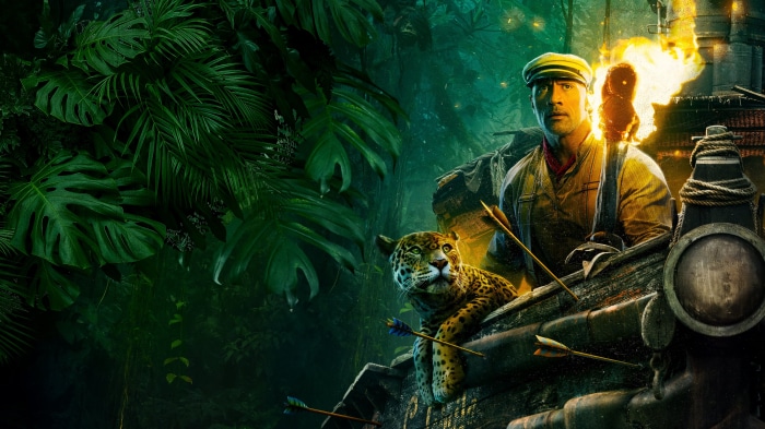 Dwayne Johnson in Jungle Cruise 4K