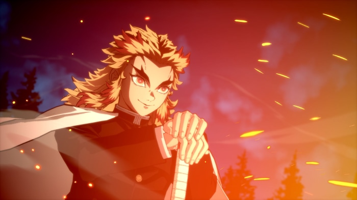 Kyojuro Rengoku from Demon Slayer: The Hinokami Chronicles