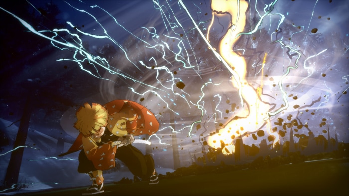 Zenitsu Agatsuma from Demon Slayer: The Hinokami Chronicles