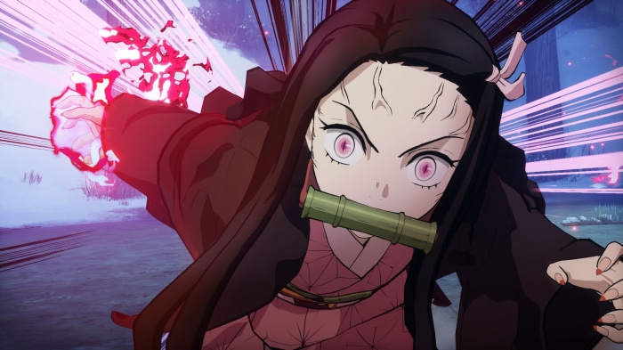 Nezuko Kamado from Demon Slayer: The Hinokami Chronicles