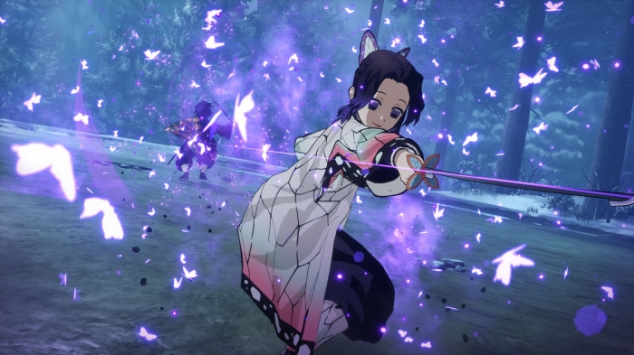 Shinobu Kochou from Demon Slayer: The Hinokami Chronicles