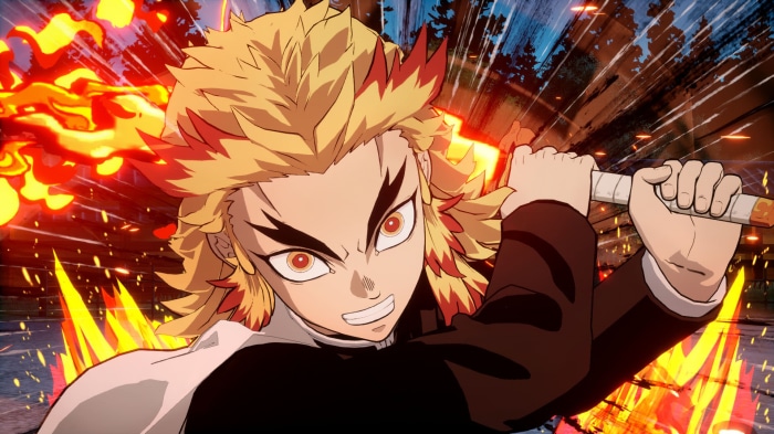 Kyojuro Rengoku from Demon Slayer: The Hinokami Chronicles