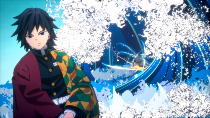 Giyu Tomioka from Demon Slayer: The Hinokami Chronicles