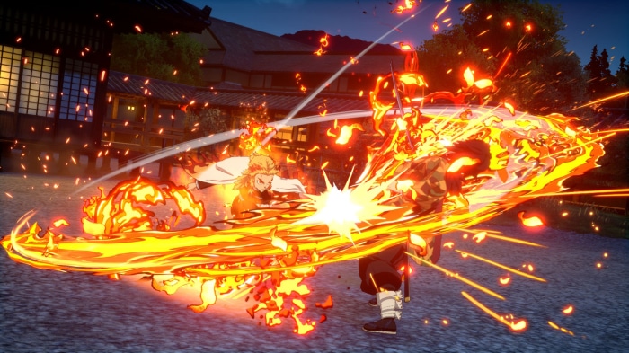 Kyojuro Rengoku from Demon Slayer: The Hinokami Chronicles