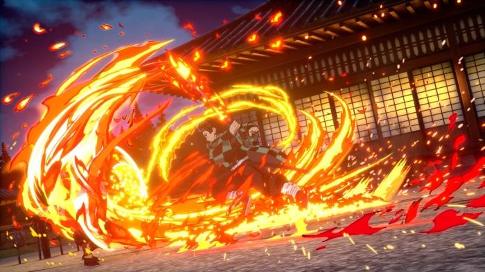 Tanjiro Kamado from Demon Slayer: The Hinokami Chronicles