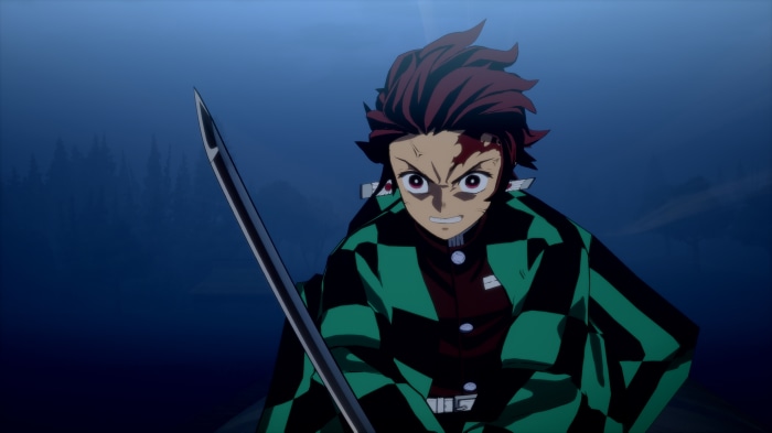 Tanjiro Kamado from Demon Slayer: The Hinokami Chronicles 4K