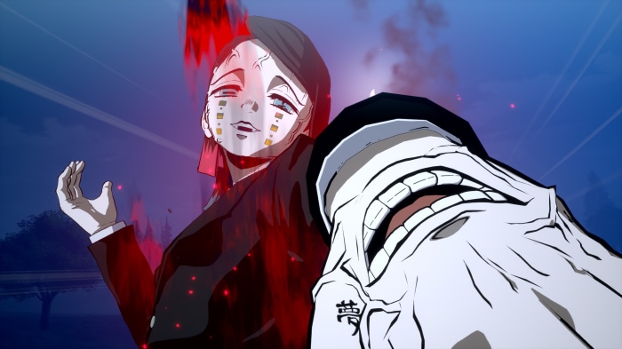 Gyutaro and Daki from Demon Slayer: The Hinokami Chronicles 4K