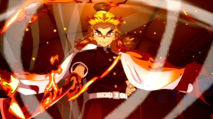 Kyojuro Rengoku from Demon Slayer: The Hinokami Chronicles 4K