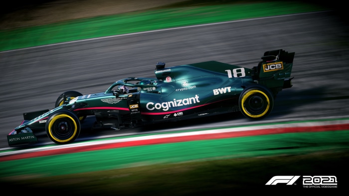 Aston Martin F1 2021 Race Car