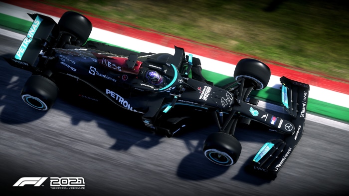F1 2021 The Official Videogame Mercedes-AMG Petronas