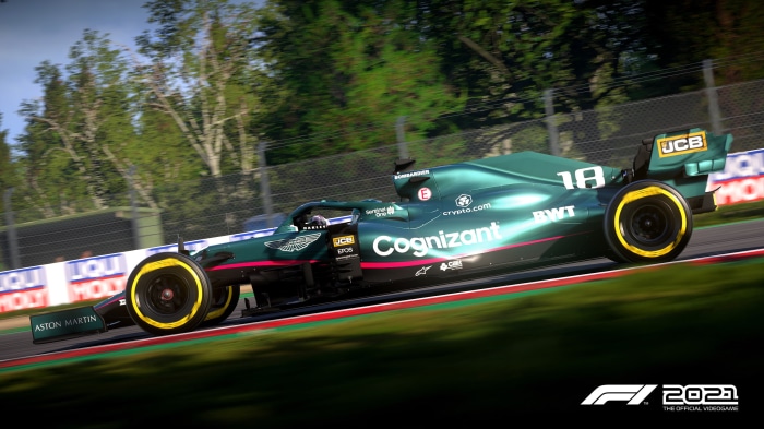 Aston Martin F1 2021 Race Car