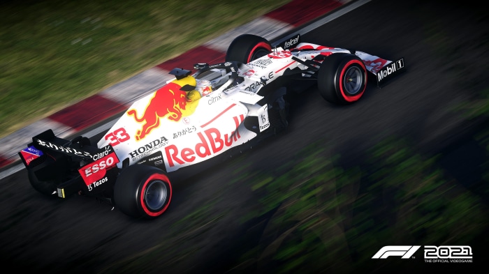 Red Bull Racing F1 2021 Car