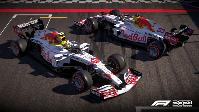 Red Bull Racing F1 2021 Cars