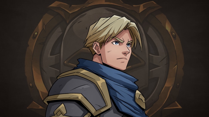 Garen from League of Legends