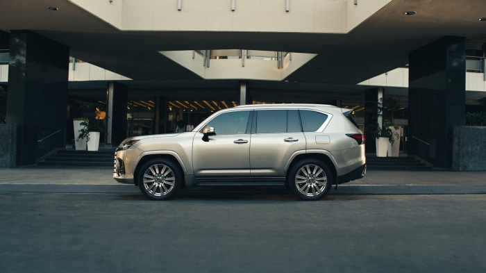 Lexus LX 600 HD SUV