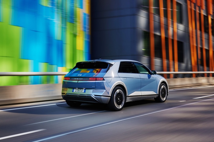 Hyundai Ioniq 5 4K SUV