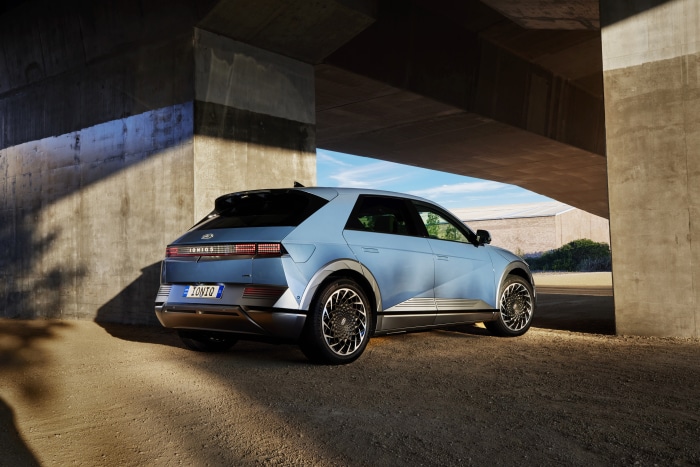 Hyundai Ioniq 5 4K SUV