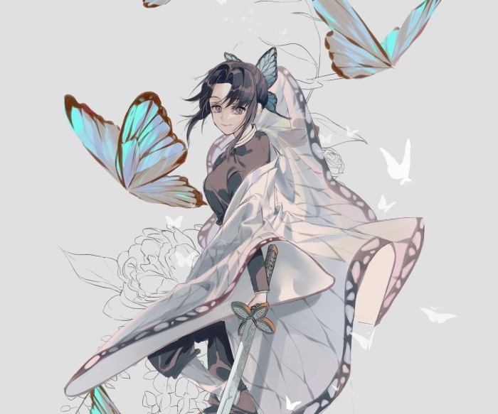 Shinobu Kochou from Demon Slayer: Kimetsu no Yaiba