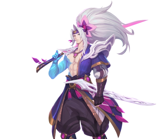 Yasuo from League of Legends 4K