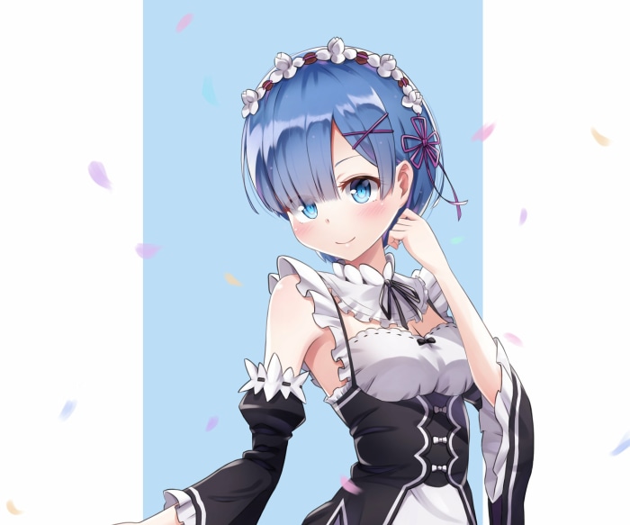 Rem from Re:ZERO -Starting Life In Another World-