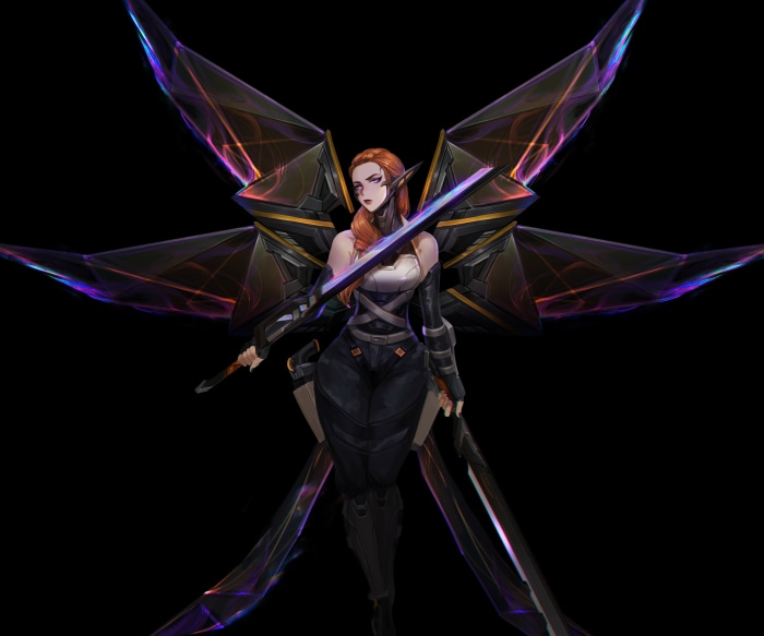 Kayle from League of Legends 4K