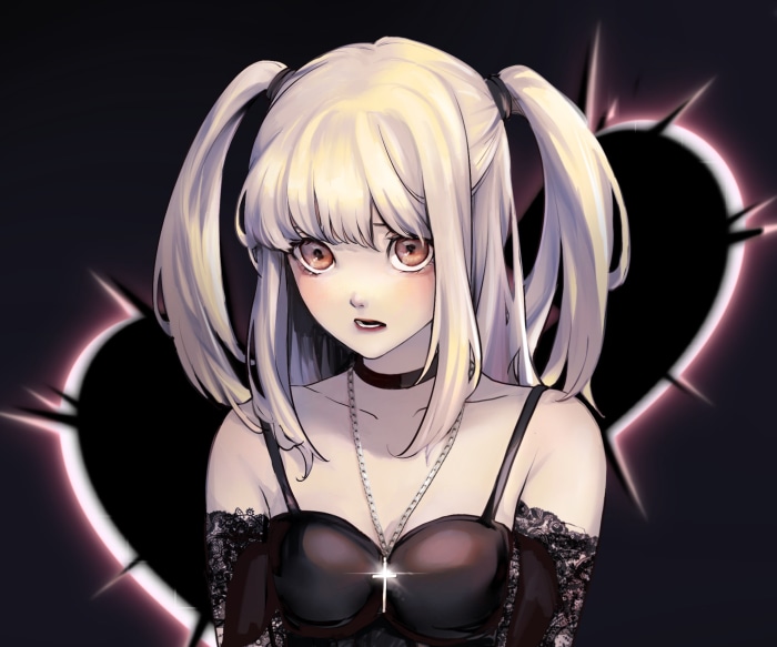Misa Amane from Death Note