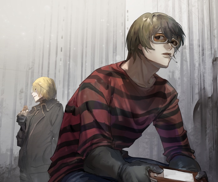 Matt and Mello from Death Note 4K