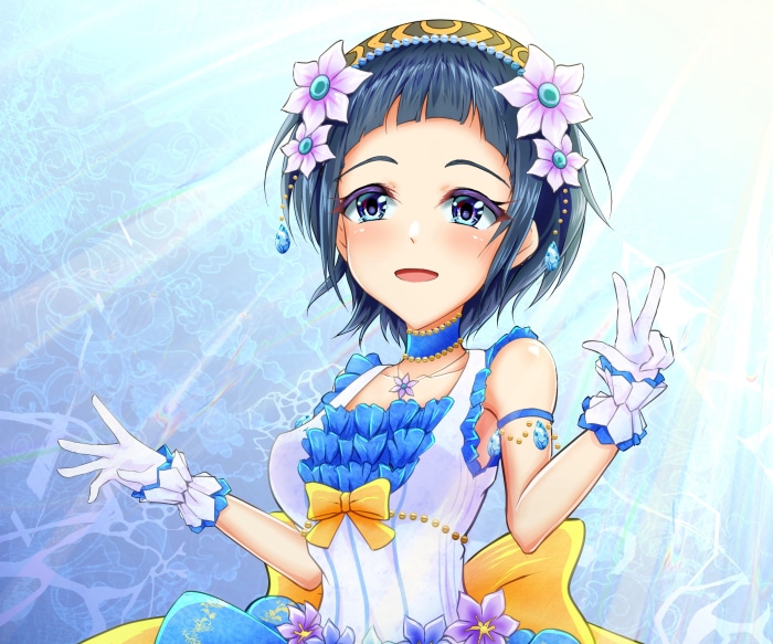 Yasuha Okazaki from The IDOLM@STER Cinderella Girls