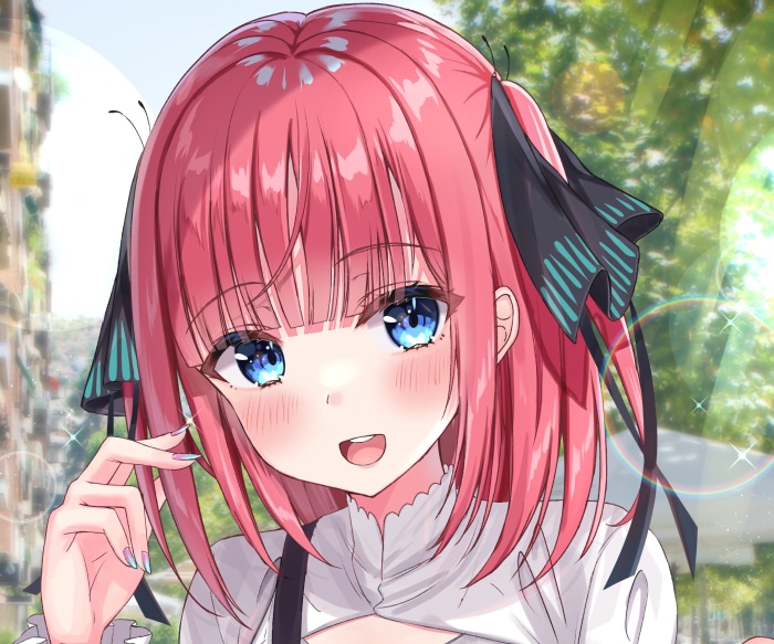 Nino Nakano from The Quintessential Quintuplets