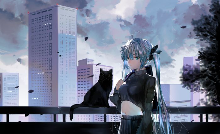Hatsune Miku from Vocaloid 4K