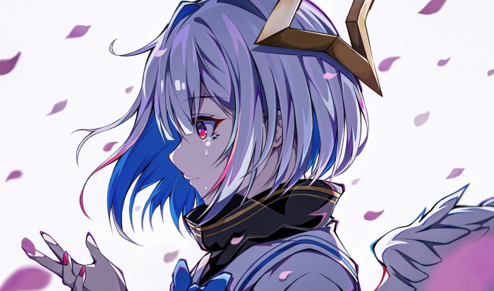 Amane Kanata from Hololive