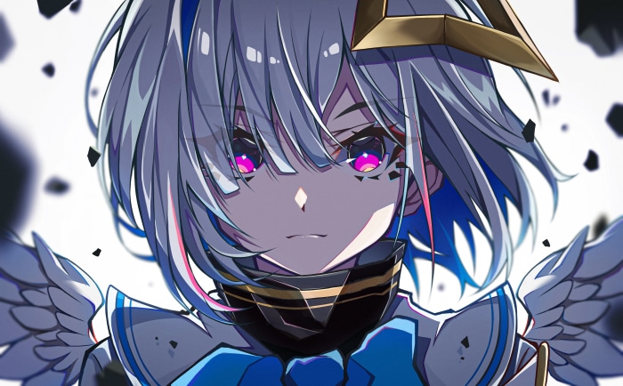 Amane Kanata from Hololive 4K