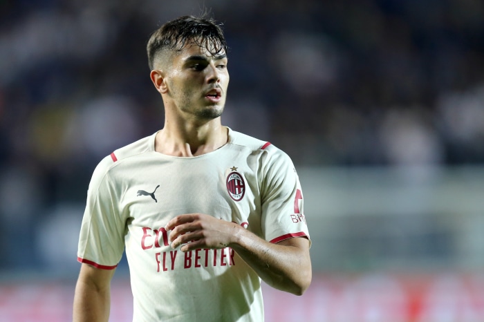 Brahim Díaz of A.C. Milan