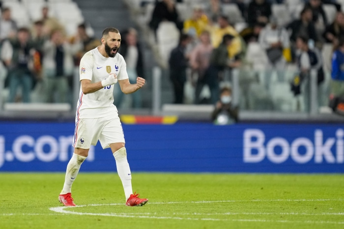 Karim Benzema of France National Football Team