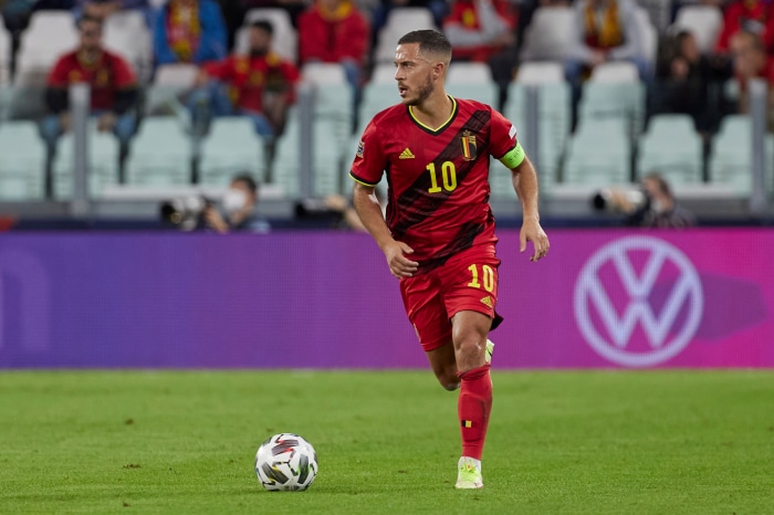 Eden Hazard of Belgium National Football Team
