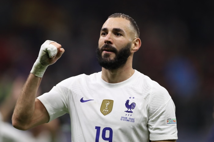 Karim Benzema from France National Football Team 4K