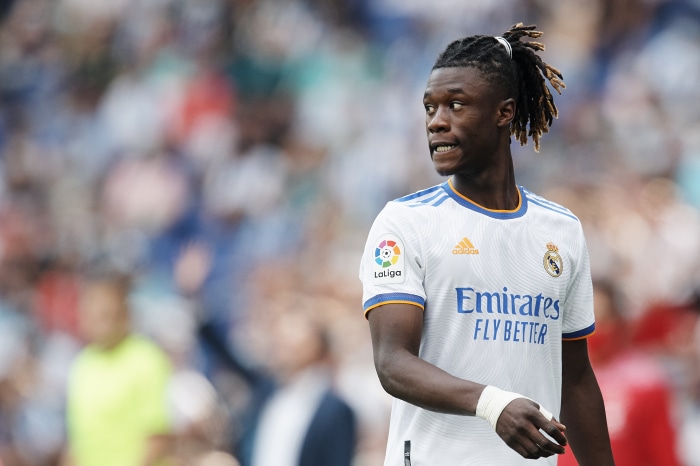 Eduardo Camavinga from Real Madrid La Liga 4K