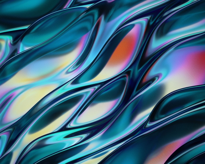 Abstract Blue