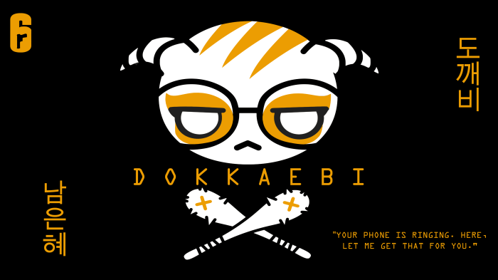 Dokkaebi from Tom Clancy's Rainbow Six Siege 4K