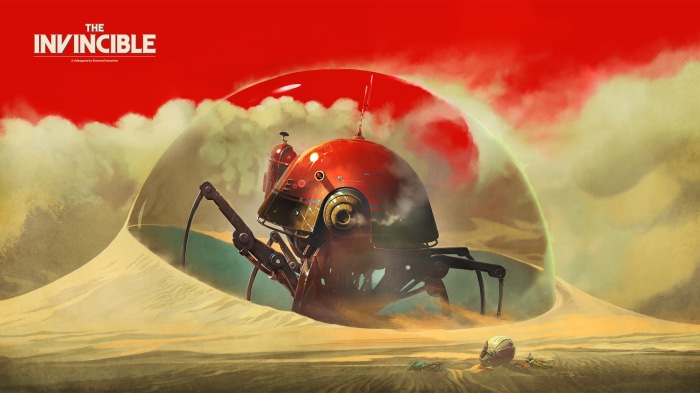 The Invincible game art
