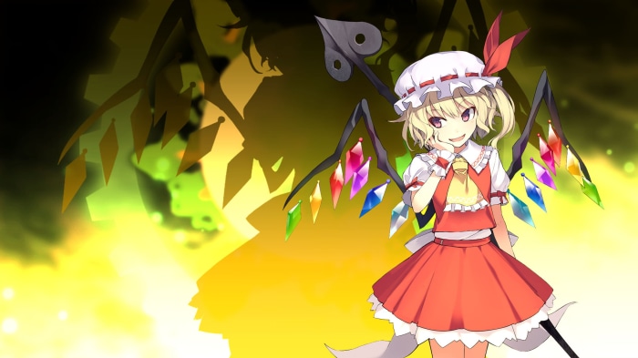Flandre Scarlet from Touhou Project