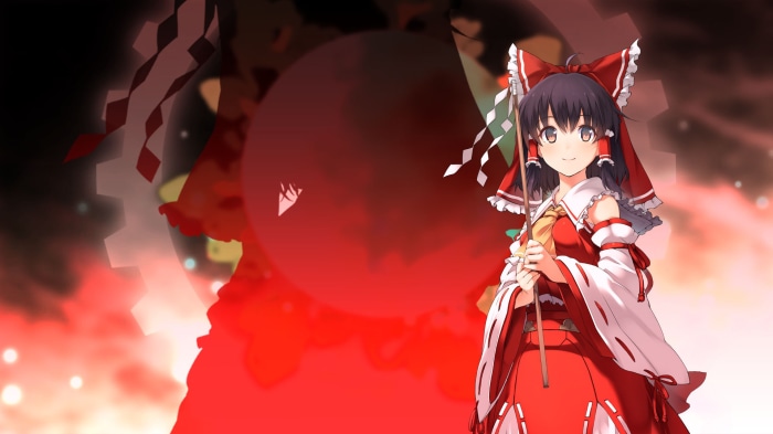 Reimu Hakurei from Labyrinth of Touhou