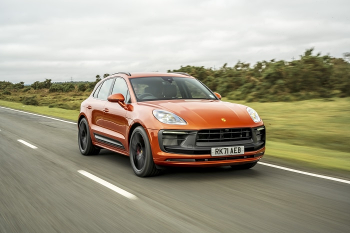 Porsche Macan GTS 4K SUV